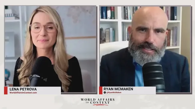 Ryan McMaken and Lena Petrova